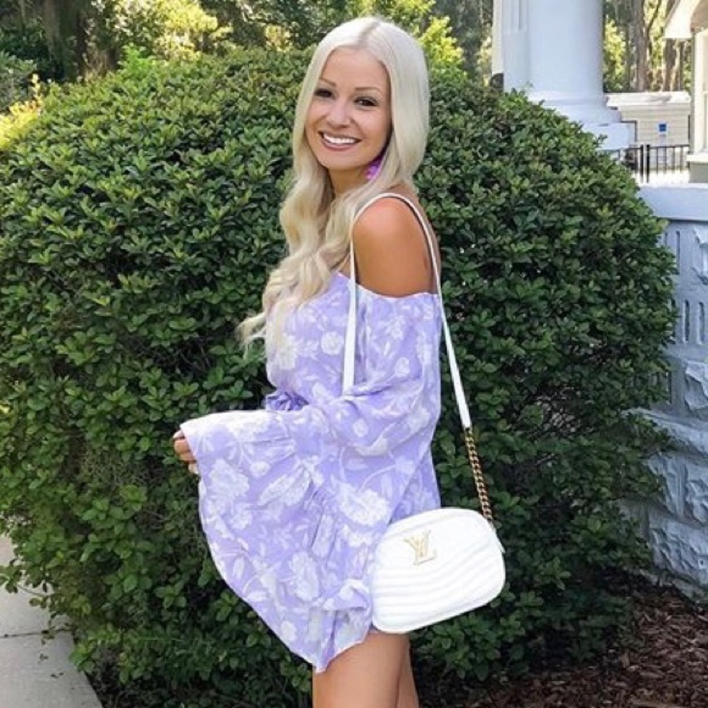 Purple Passion Romper